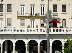Palm Beach Historic Hotel with Juliette Balconies! Valet parking included!