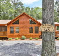 COE Z Cabin Escape Beautiful spacious ranch style cabin with Three King Bedrooms. - Accommodation Chicago