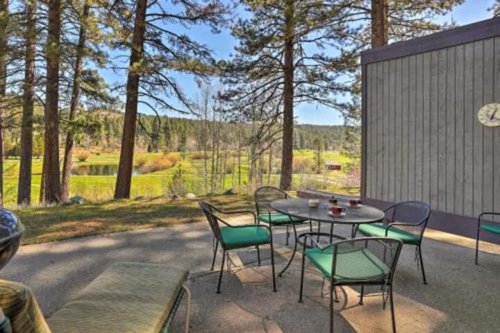 Quiet Home With Graeagle Meadows Golf Course View! - thumb 0