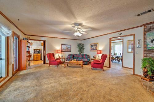 NEW! Columbus House W / Pool Near Mississippi St! - thumb 2