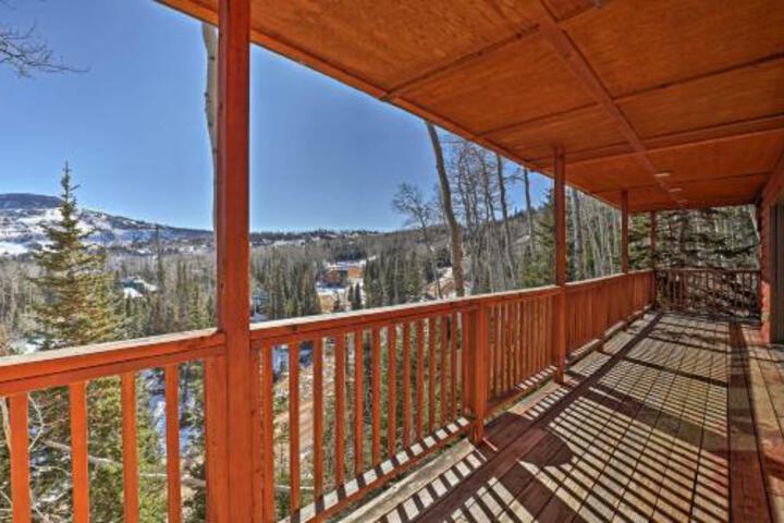 Scenic Retreat Brian Head Cabin Mins To Resort - thumb 2