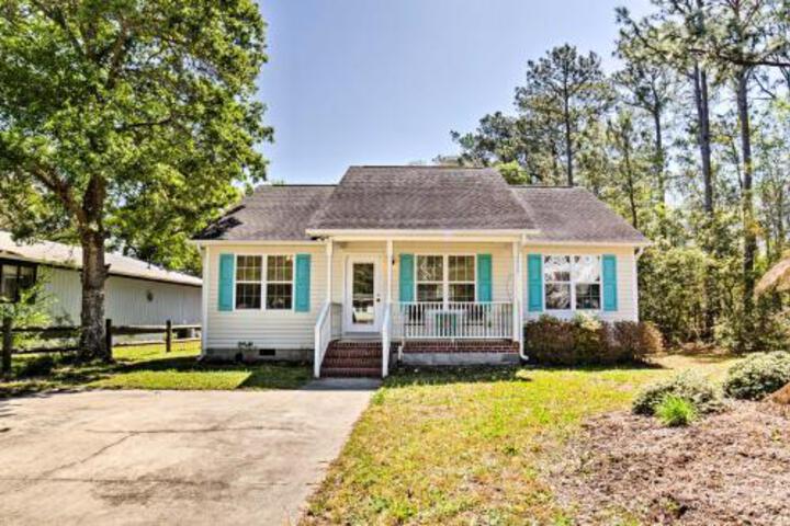 Oak Island Cottage Walk To Beach & Intracoastal! - thumb 5