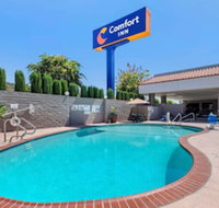 Comfort Inn Near Old Town Pasadena in Eagle Rock - Accommodation Chicago