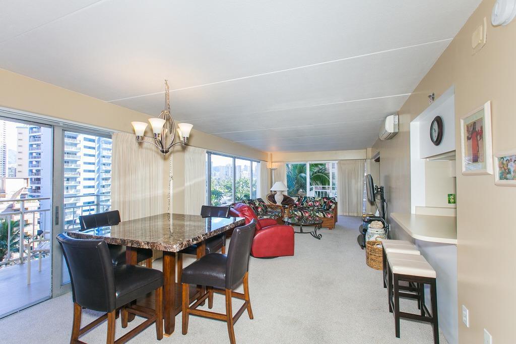 Ilikai Tower 525 City View 2BR - thumb 12