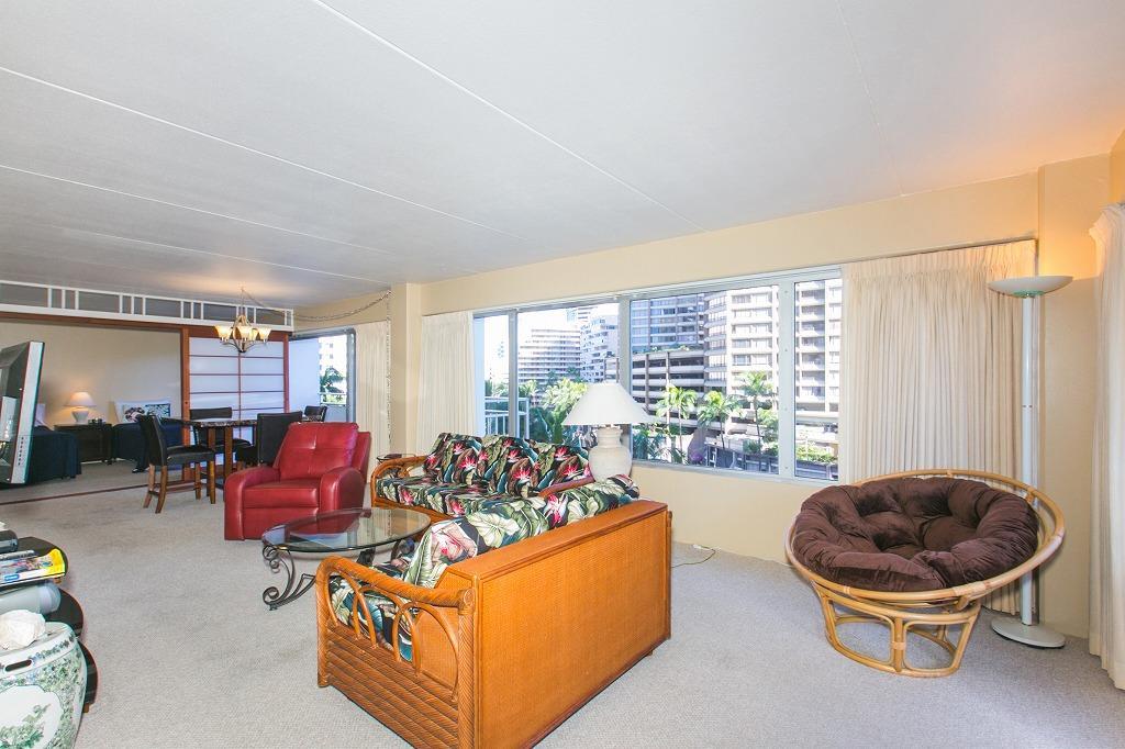 Ilikai Tower 525 City View 2BR - thumb 4