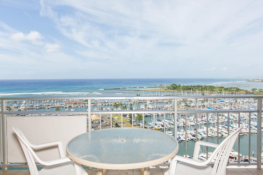 Ilikai Tower 1606 Yacht Harbor View 1BR - thumb 8