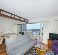 Ilikai Tower 733 Yacht Harbor View 1BR - Accommodation Chicago