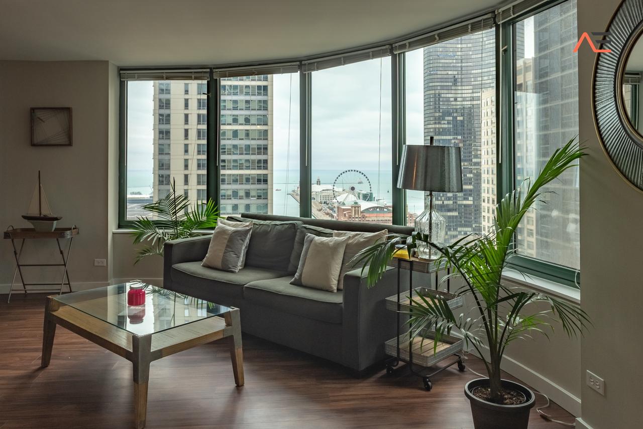 2b/2b Super Lux Huge Corner Loft In The Sky - thumb 2