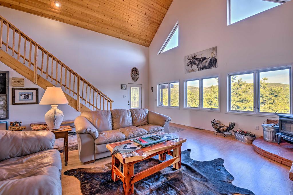 'Peak View Lodge' In Angel Fire - Golf, Ski & Hike! - thumb 3