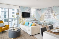 MODERN OASIS Miami Design District 2 Bdrm SPACIOUS  VIEWS Accommodation Chicago