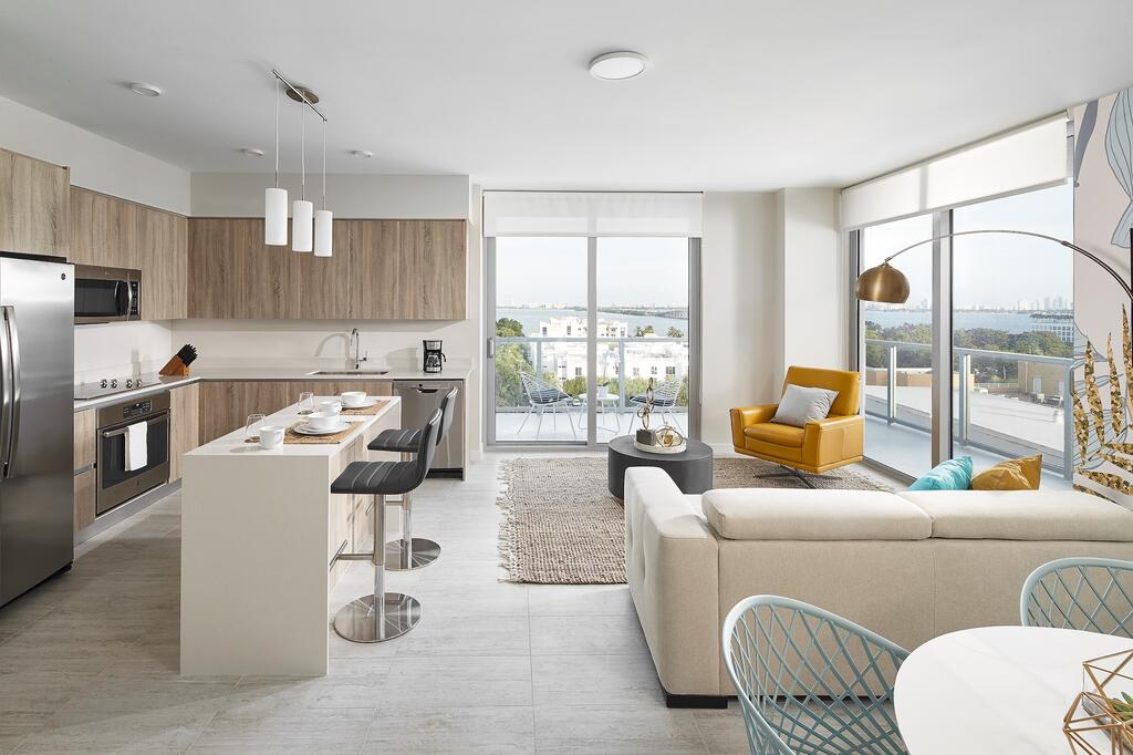 *MODERN OASIS* Miami Design District 2 Bdrm SPACIOUS + VIEWS! - thumb 1
