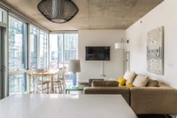 2BR Brand New Executive Luxury Suite w/ Rooftop Pool Gym and Balcony by ENVITAE Accommodation Chicago