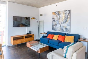 2BR Modern Glass Loft W/ In&Out Parking, Pool, Gym And Balcony By ENVITAE