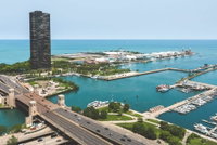 3BR Stunning Spacious Sky Loft Indoor Pool Parking  Incredible Views Accommodation Chicago