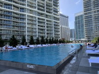 44 Floor views  THE W - Miami Brickell GYMSPA Accommodation Chicago