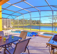 ACO Golden Palms Resort 8 Bedroom Vacation Home with Pool 1718 - Accommodation Chicago