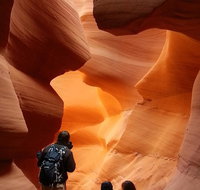 Small-Group Antelope Canyon and Horseshoe Bend Tour from Flagstaff - Accommodation Chicago