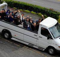 Hollywood Sightseeing and Celebrity Homes Tour by Open-Top Bus - Accommodation Chicago