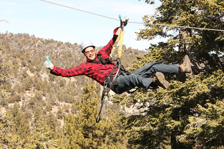 Zipline Tour - 9 High-speed Ziplines & Fun Suspension Bridge - thumb 0