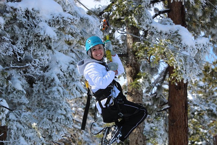 Zipline Tour - 9 High-speed Ziplines & Fun Suspension Bridge - thumb 1