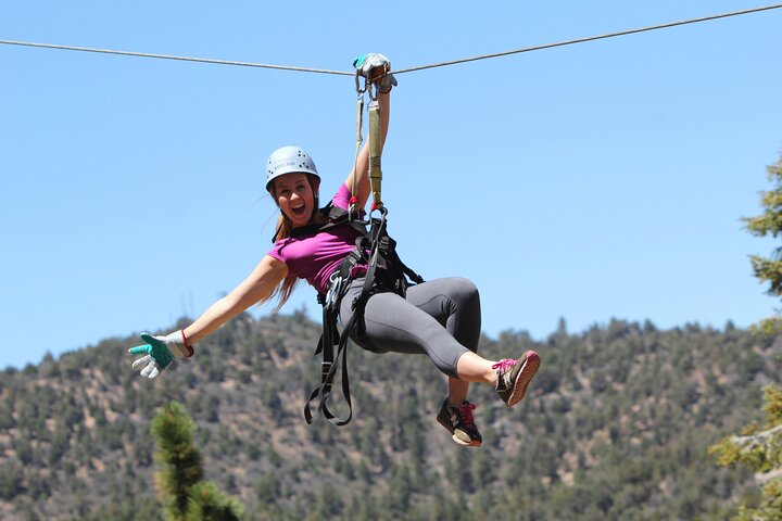 Zipline Tour - 9 High-speed Ziplines & Fun Suspension Bridge - thumb 2