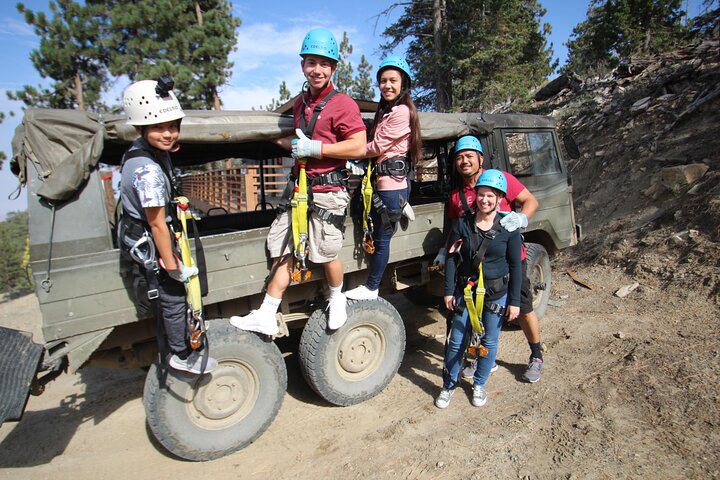 Zipline Tour - 9 High-speed Ziplines & Fun Suspension Bridge - thumb 4