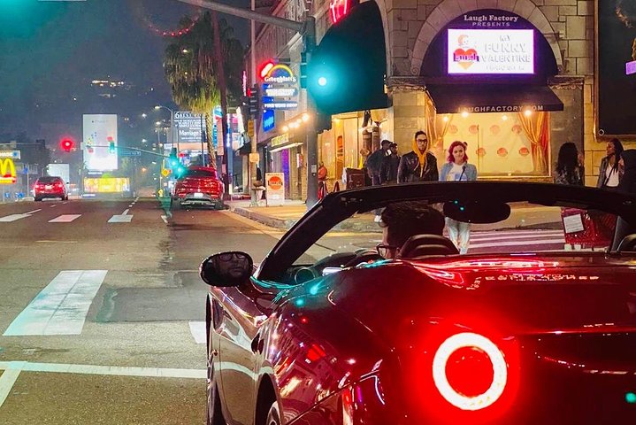 1-Hour PRIVATE Ferrari California Driving Tour From Hollywood To Beverly Hills - thumb 0