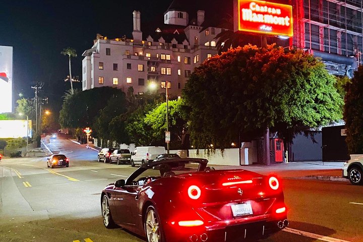 1-Hour PRIVATE Ferrari California Driving Tour From Hollywood To Beverly Hills - thumb 1