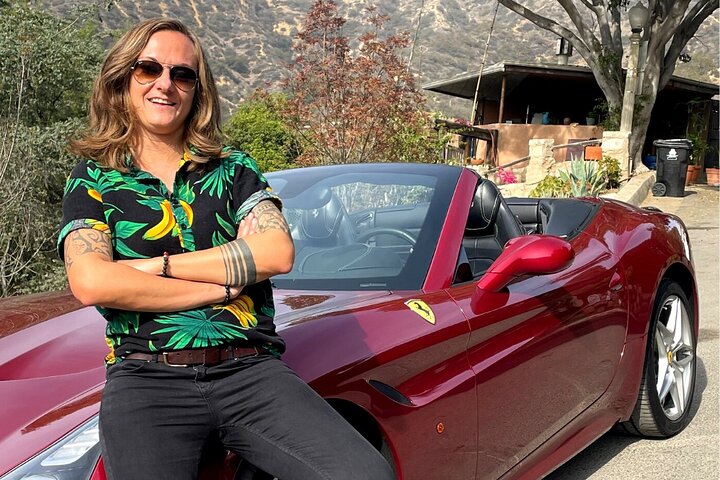 1-Hour PRIVATE Ferrari California Driving Tour From Hollywood To Beverly Hills - thumb 4