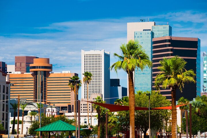 Arrival Private Transfer: Sky Harbor Airport PHX To Phoenix In Luxury Van - thumb 5