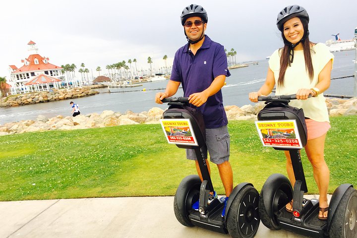 Gaslamp Quarter And Embarcadero Coast Segway Tour - thumb 4