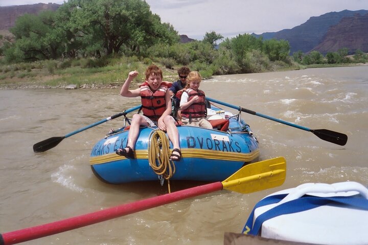 1-Day Arkansas River - The Numbers Rafting Trip - thumb 2