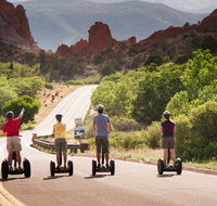 Garden of the Gods Segway Tour through Juniper Loop - Accommodation Chicago