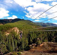 Woods Course Zipline Tour in Seven Falls - Accommodation Chicago