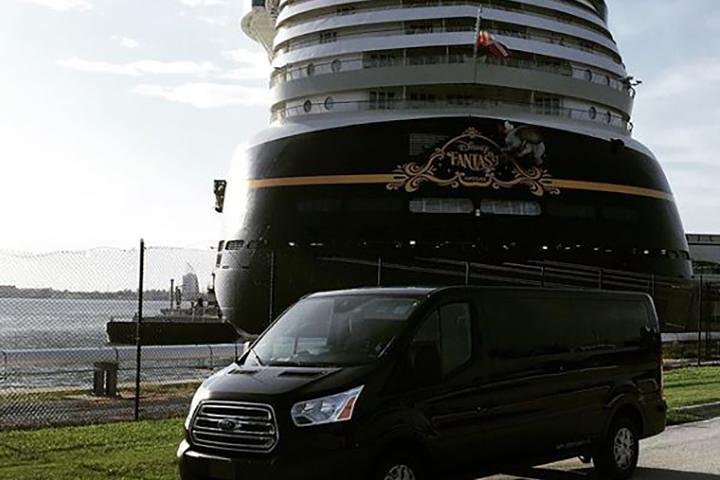 Orlando Airport MCO To Cruise Port Canaveral. Private Transfer Up To 9 Pax - thumb 1