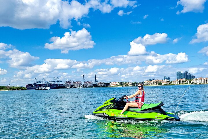 Get A Glimpse Of Miami Via Jet Ski - thumb 0