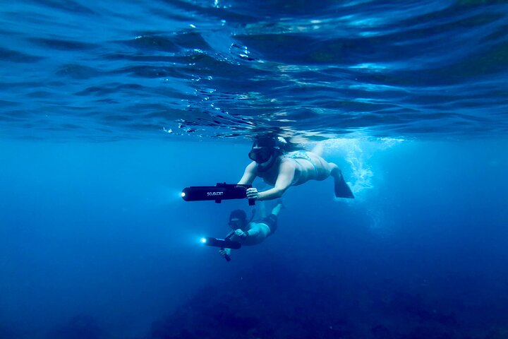 E-Scooter Snorkel With Photo And Video At Turtle Town - thumb 5
