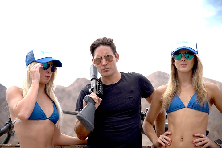 4 Gun Vegas Desert Shooting Adventure With Lunch From Las Vegas - thumb 0