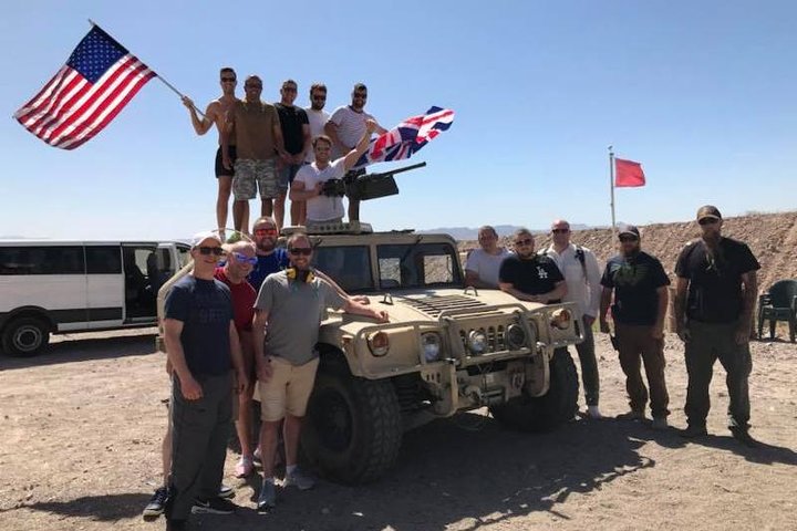 4 Gun Vegas Desert Shooting Adventure With Lunch From Las Vegas - thumb 4