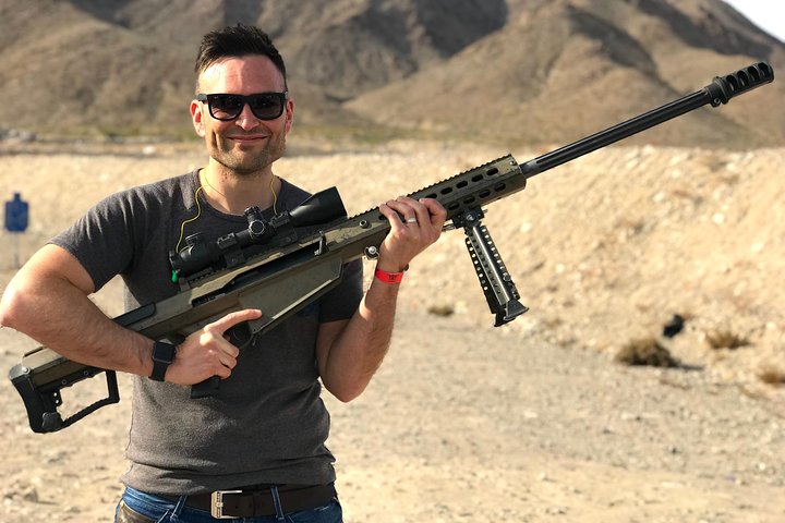 4 Gun Vegas Desert Shooting Adventure With Lunch From Las Vegas - thumb 5