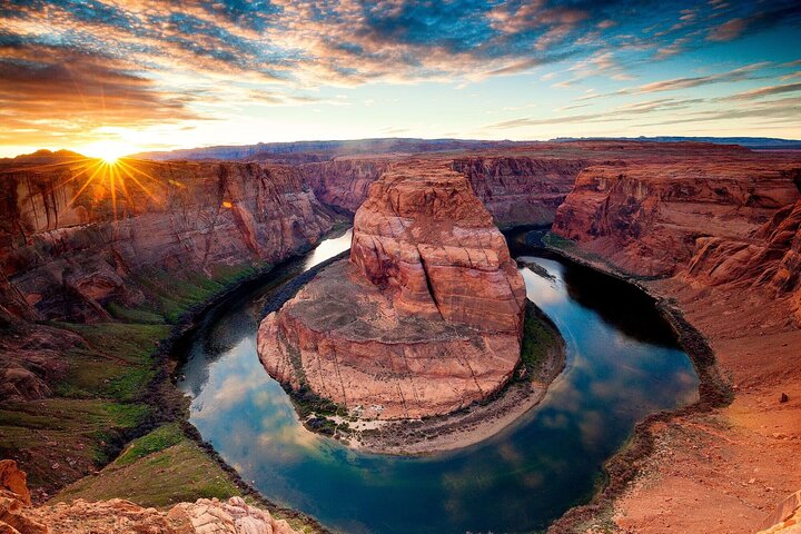 1-Day Bus Tour In Lower Antelope Canyon & Horseshoe Bend - thumb 1