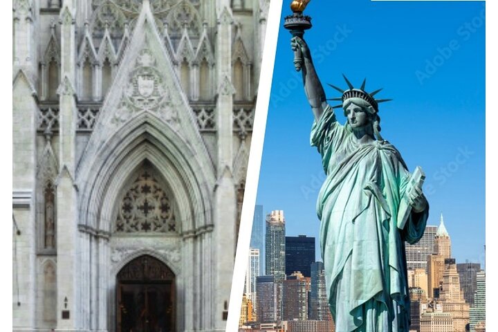 NYC Combo: Statue Of Liberty Cruise & St Patrick's Cathedral - thumb 5