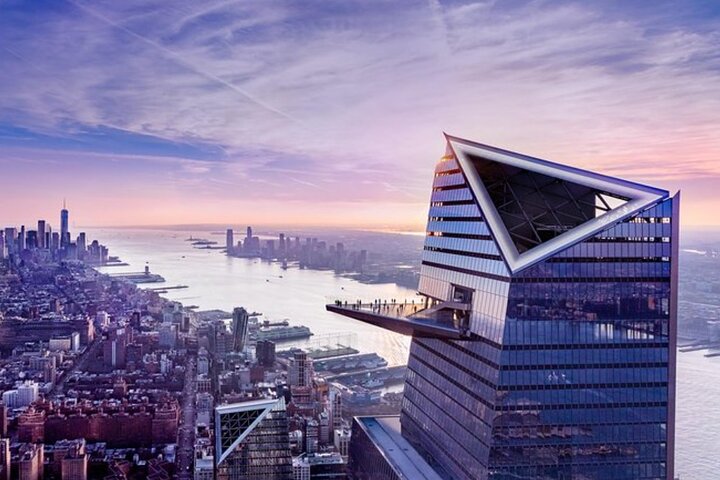 NYC Combo: The Edge Observation Deck, St Patrick's Cathedral And 60 Min Cruise - thumb 2