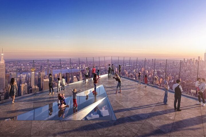 NYC Combo: The Edge Observation Deck, St Patrick's Cathedral And 60 Min Cruise - thumb 5