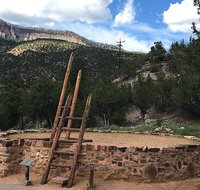 New Mexico Jemez Pueblo Soda Dam  Falls A Photographer's Landscape Dream - Accommodation Chicago