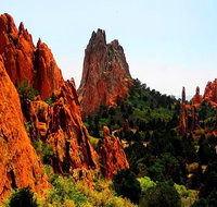 Small Group Tour of Pikes Peak and the Garden of the Gods from Denver - Accommodation Chicago