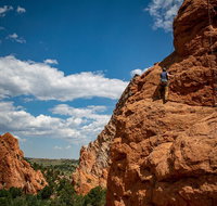 Private Rock Climbing at Garden of the Gods Colorado Springs - Accommodation Chicago