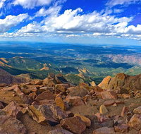 Pikes Peak and Garden of the Gods Tour from Denver - Accommodation Chicago