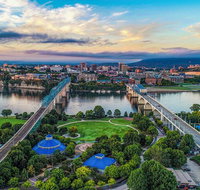 Private Helicopter Tour over the Tennessee River - Accommodation Chicago