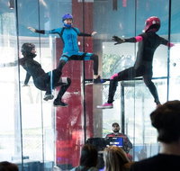 Virginia Beach Indoor Skydiving with 2 Flights  Personalized Certificate - Accommodation Chicago